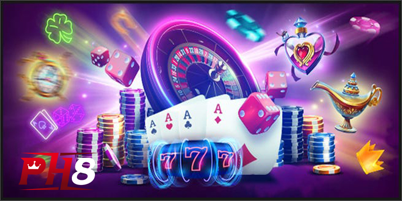 Các trò chơi hấp dẫn tại Casino Ph8